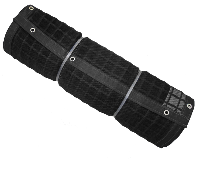 Black Lyta Mesh Composite Mesh for Scaffold Containment Sitemax